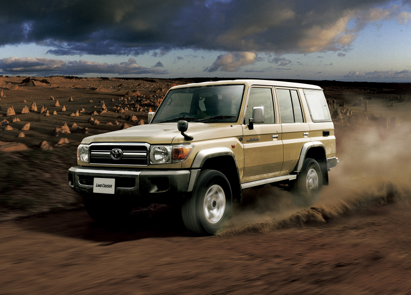Illustration for article titled Toyota Is Re-Releasing The Land Cruiser 70 In All Its 1980s Glory